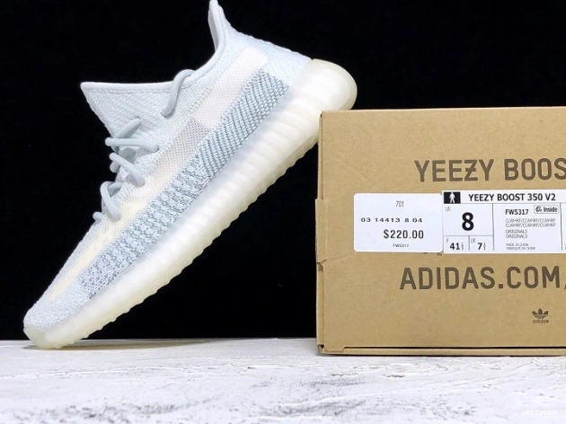 Adidas V2 350 FW5317 Cloud Reflective Boost Yeezy White 0717